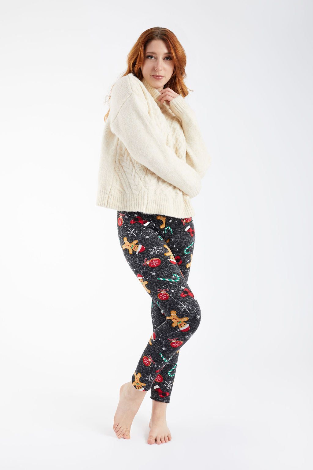 Gingerbread Cookies - Cozy Lined sold by Just Cozy product image thumbnail 2