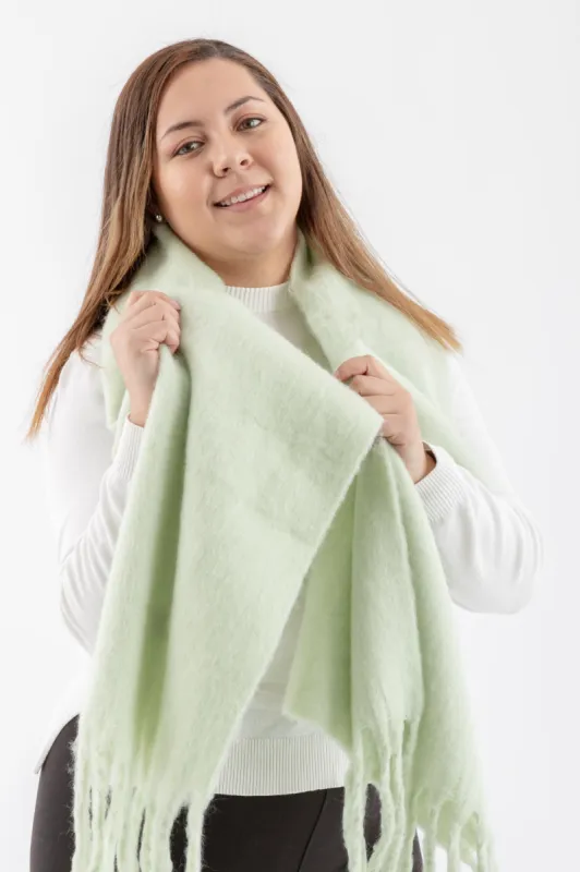 Farah - Bouclé Scarf sold by Just Cozy