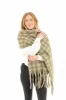 Elena - Bouclé Scarf sold by Just Cozy