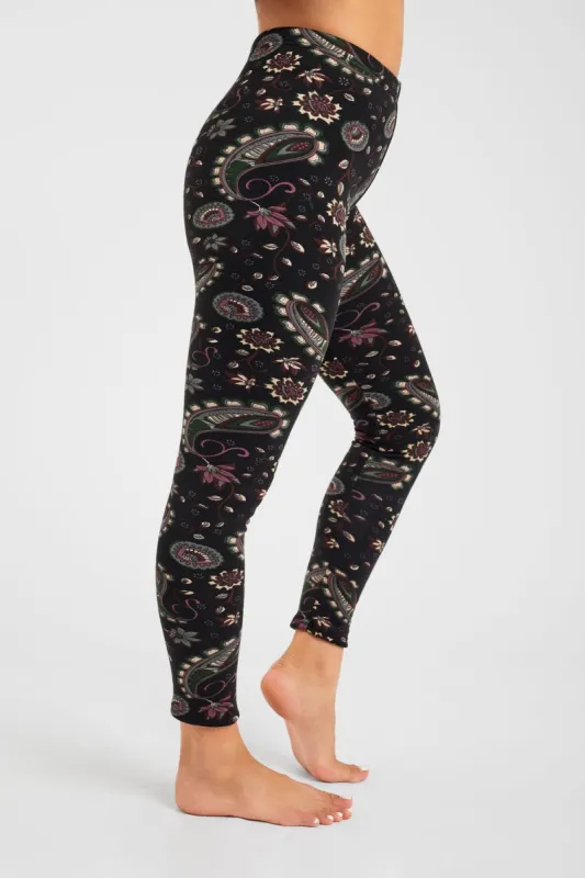 Dark Paisley - Cozy Lined sold by Just Cozy