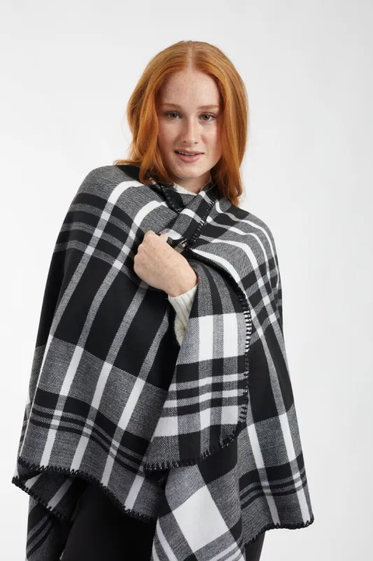 Yvette - Poncho Scarf sold by Just Cozy