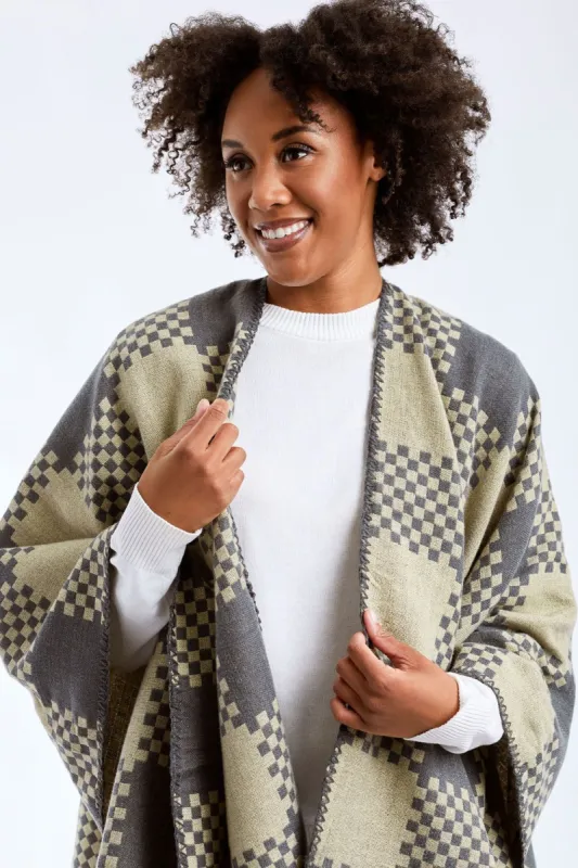 Querina - Poncho Scarf sold by Just Cozy