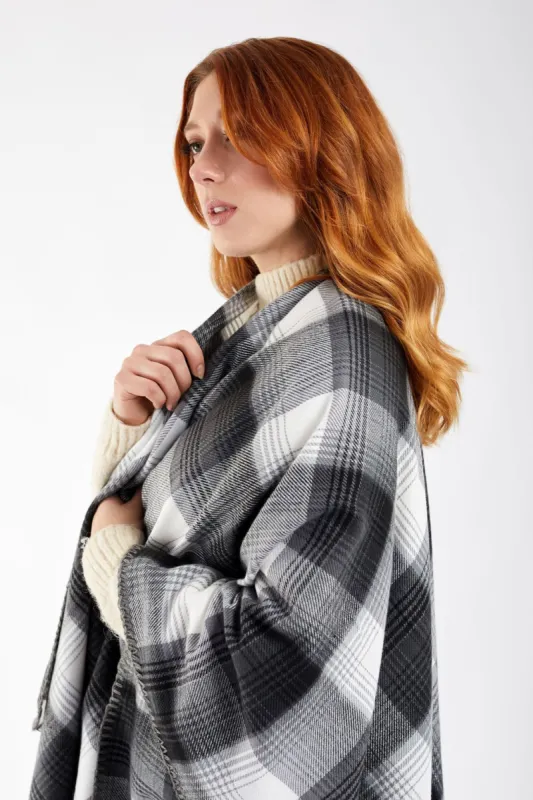 Pandora - Poncho Scarf sold by Just Cozy