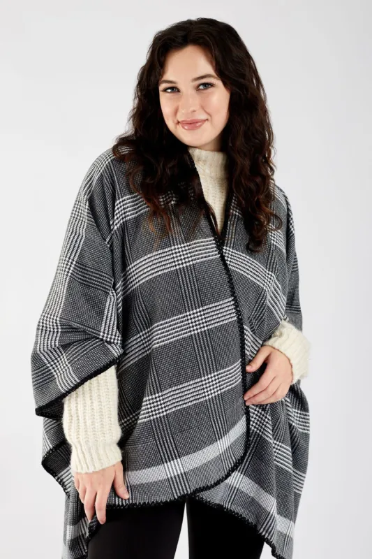 Oriana - Poncho Scarf sold by Just Cozy