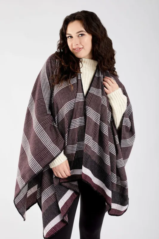 Nahir - Poncho Scarf sold by Just Cozy