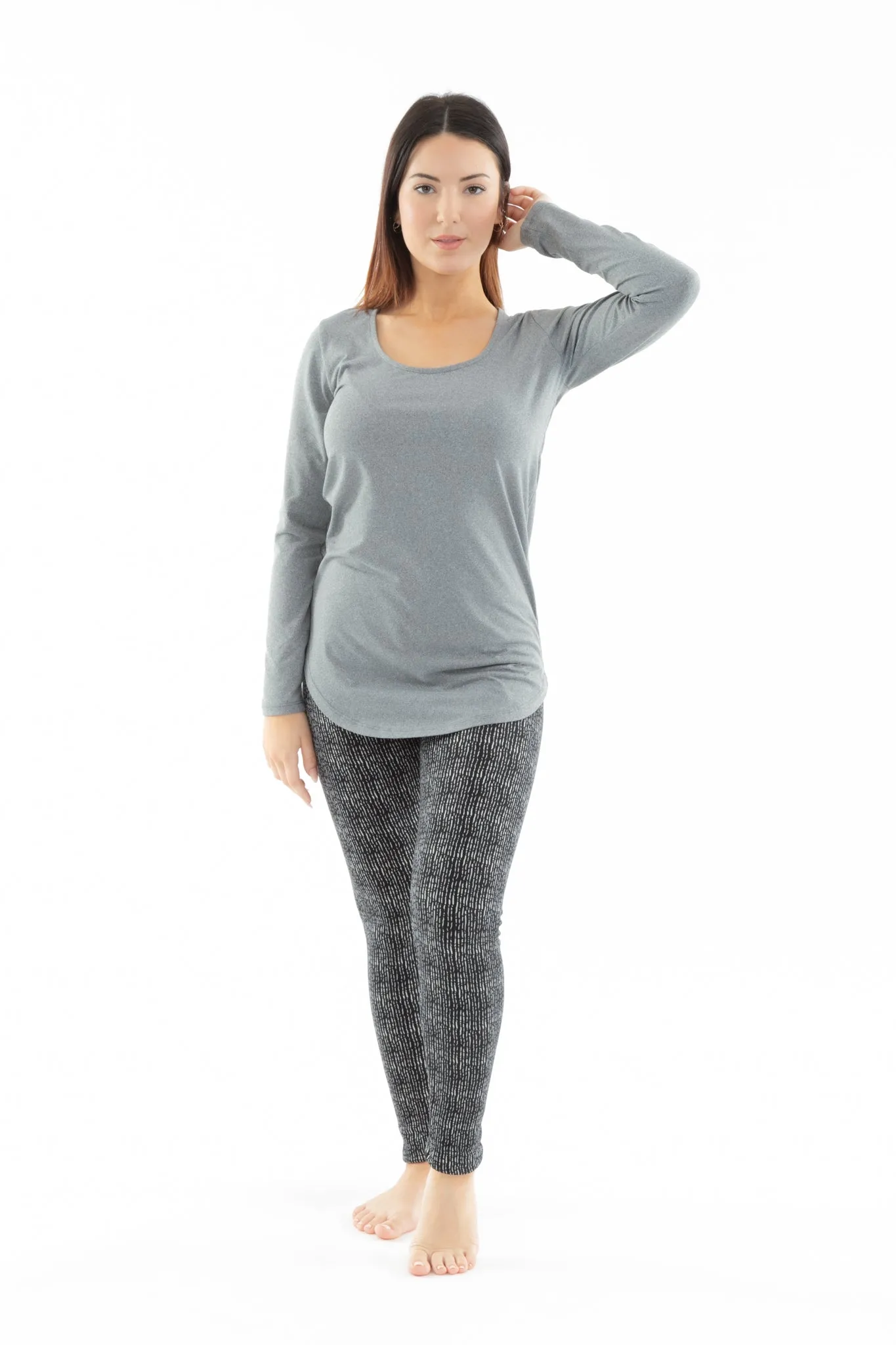 Cane Lines - Cozy Lined Leggings sold by Just Cozy product image thumbnail 4