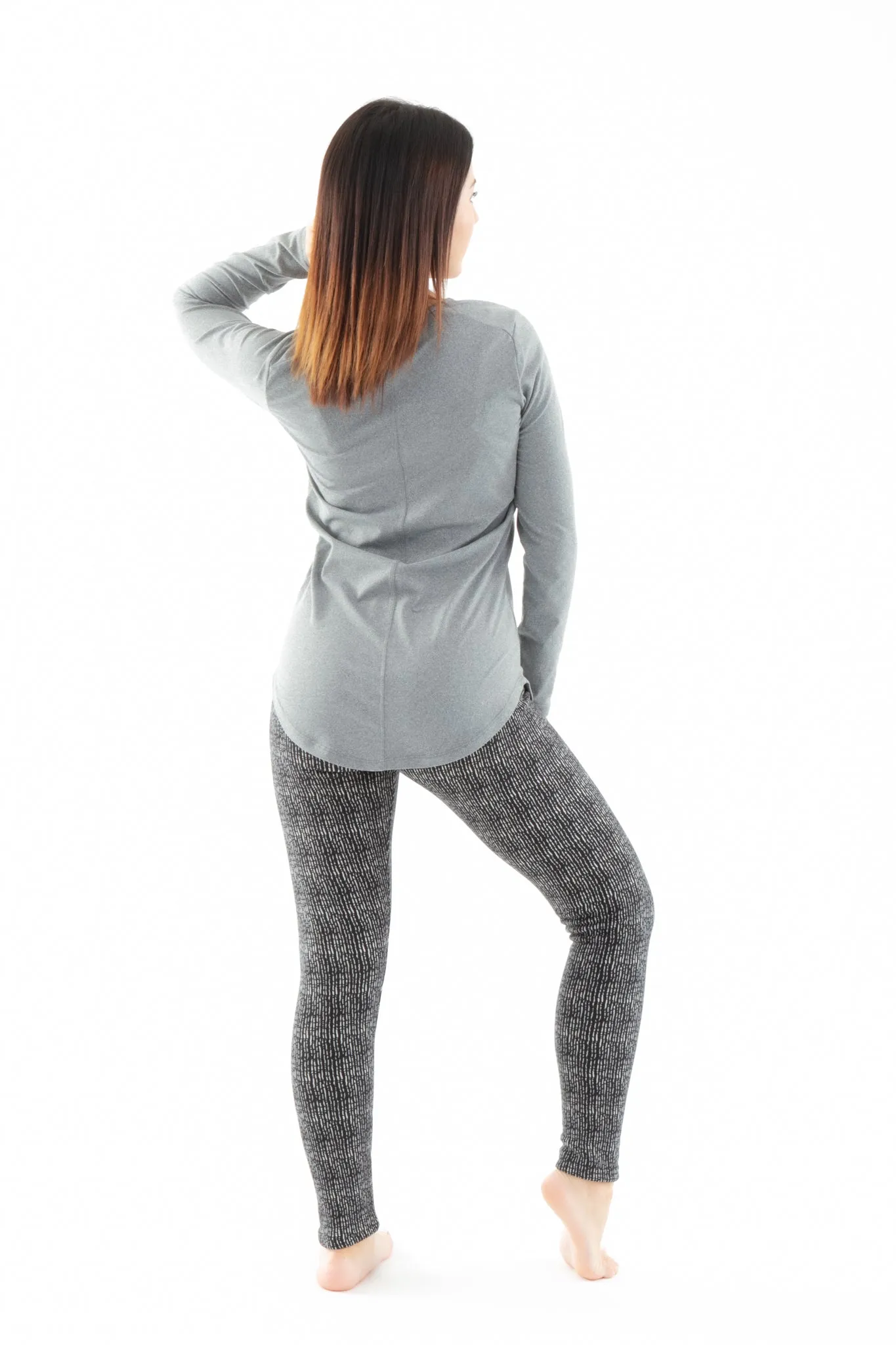 Cane Lines - Cozy Lined Leggings sold by Just Cozy product image thumbnail 5
