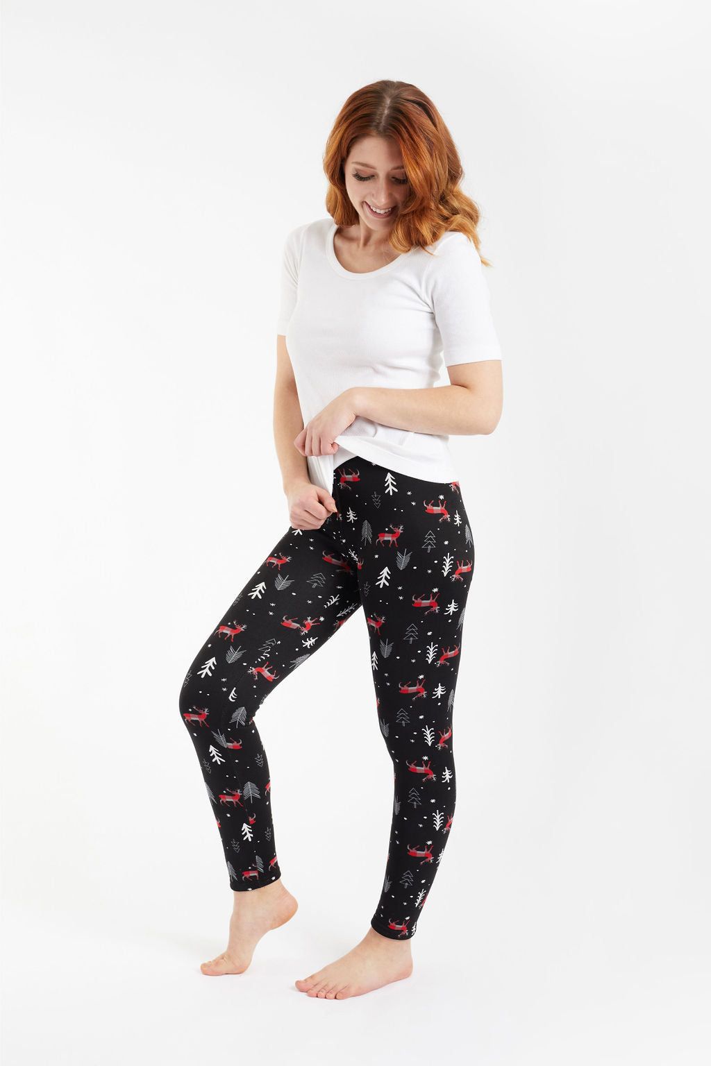 Tree Reindeer - Cozy Lined sold by Just Cozy product image thumbnail 2