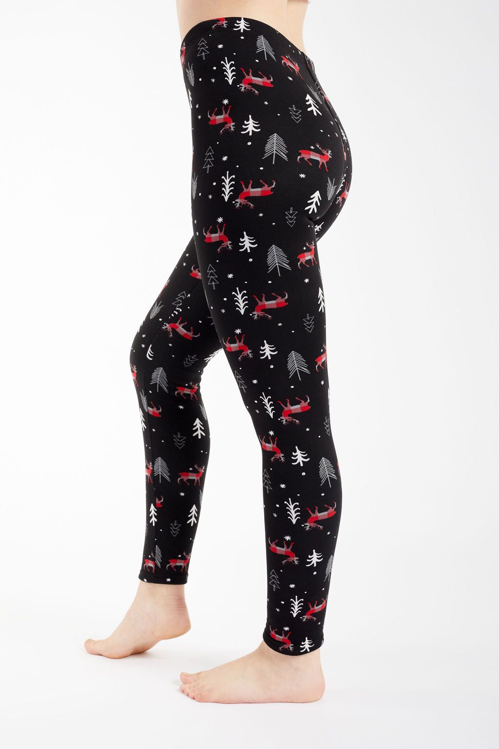 Tree Reindeer - Cozy Lined sold by Just Cozy