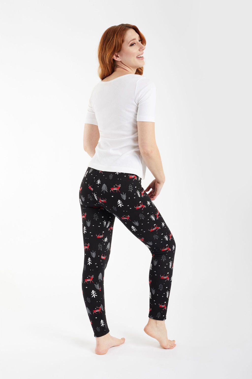 Tree Reindeer - Cozy Lined sold by Just Cozy product image thumbnail 4