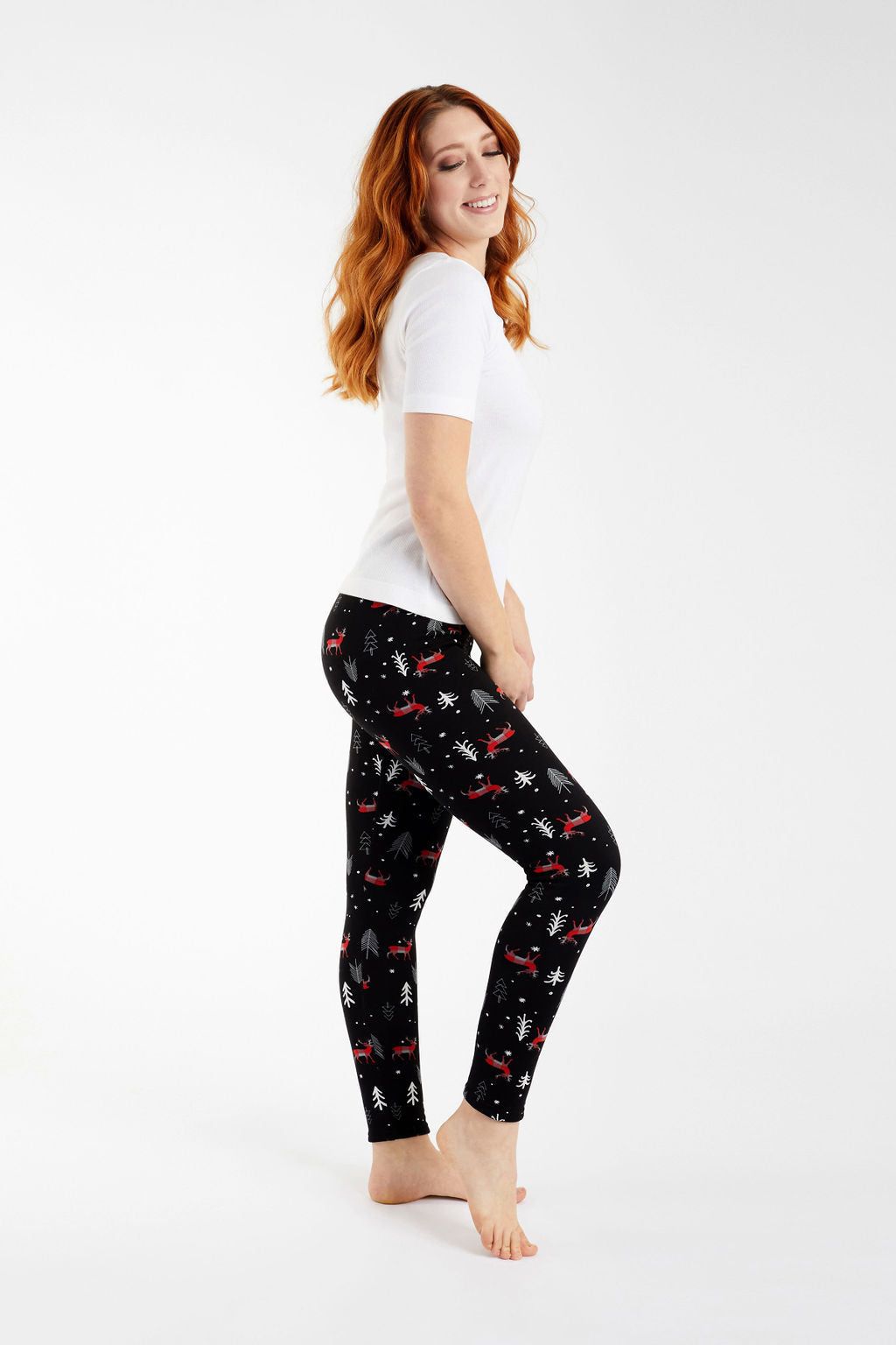 Tree Reindeer - Cozy Lined sold by Just Cozy product image thumbnail 3