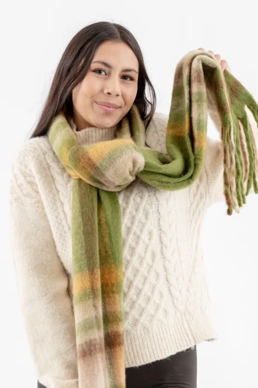 Charlie - Bouclé Scarf sold by Just Cozy