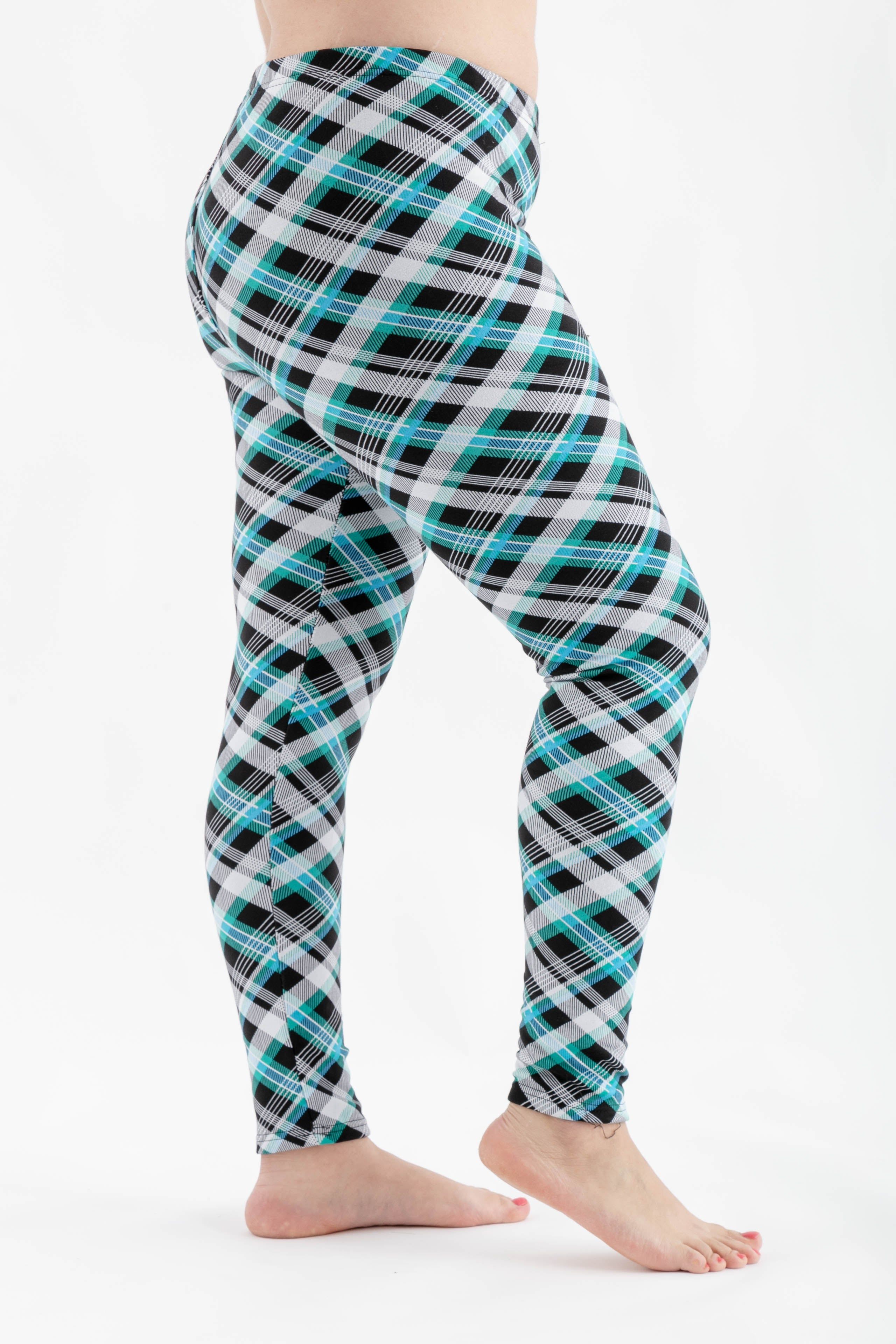 Green Checkered - Cozy Lined sold by Just Cozy