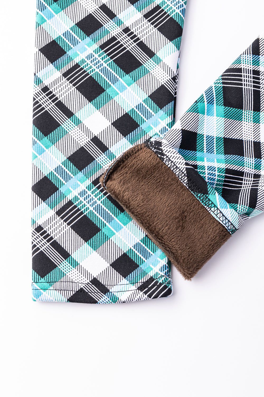 Green Checkered - Cozy Lined sold by Just Cozy product image thumbnail 5