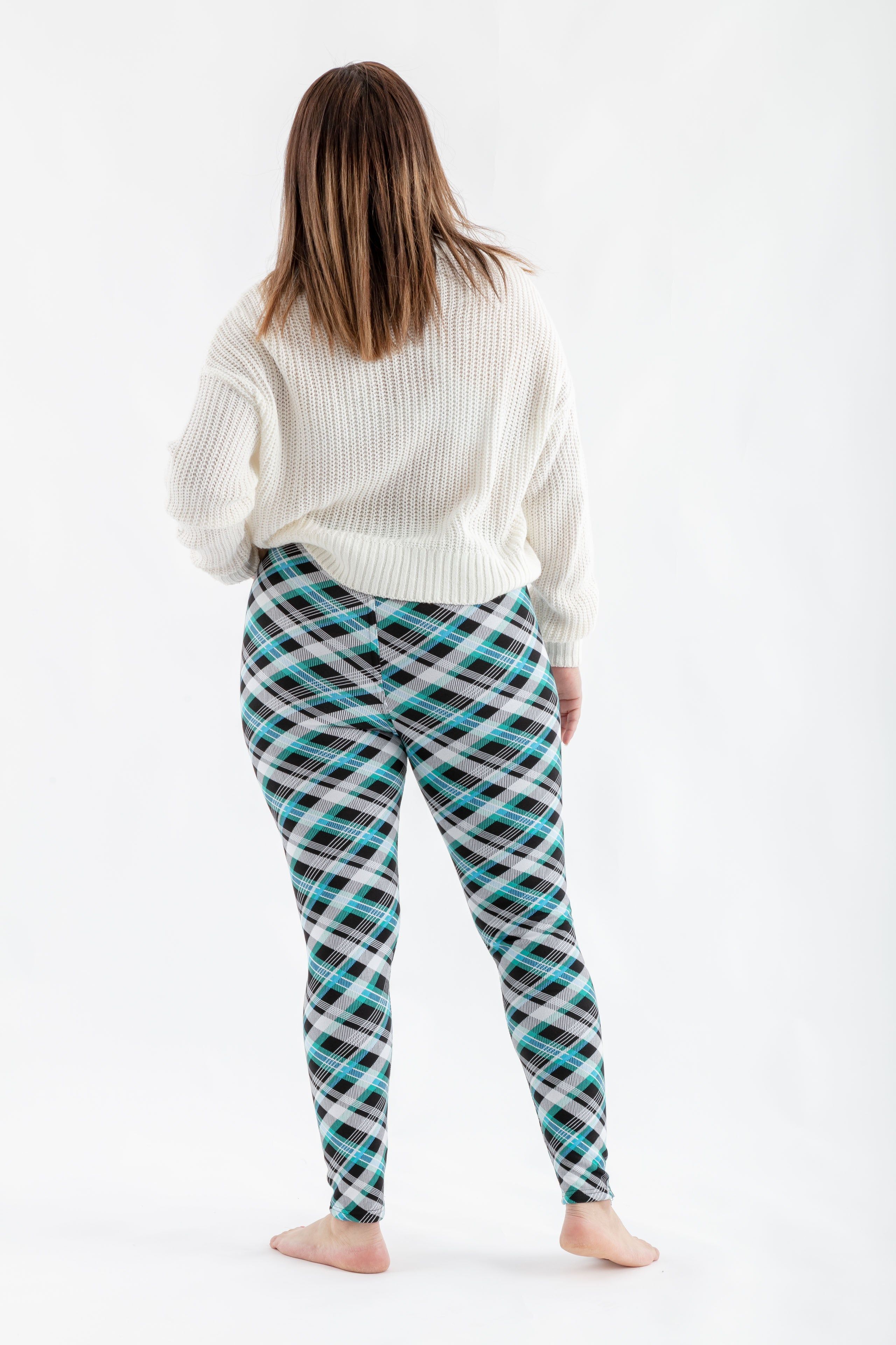 Green Checkered - Cozy Lined sold by Just Cozy product image thumbnail 4