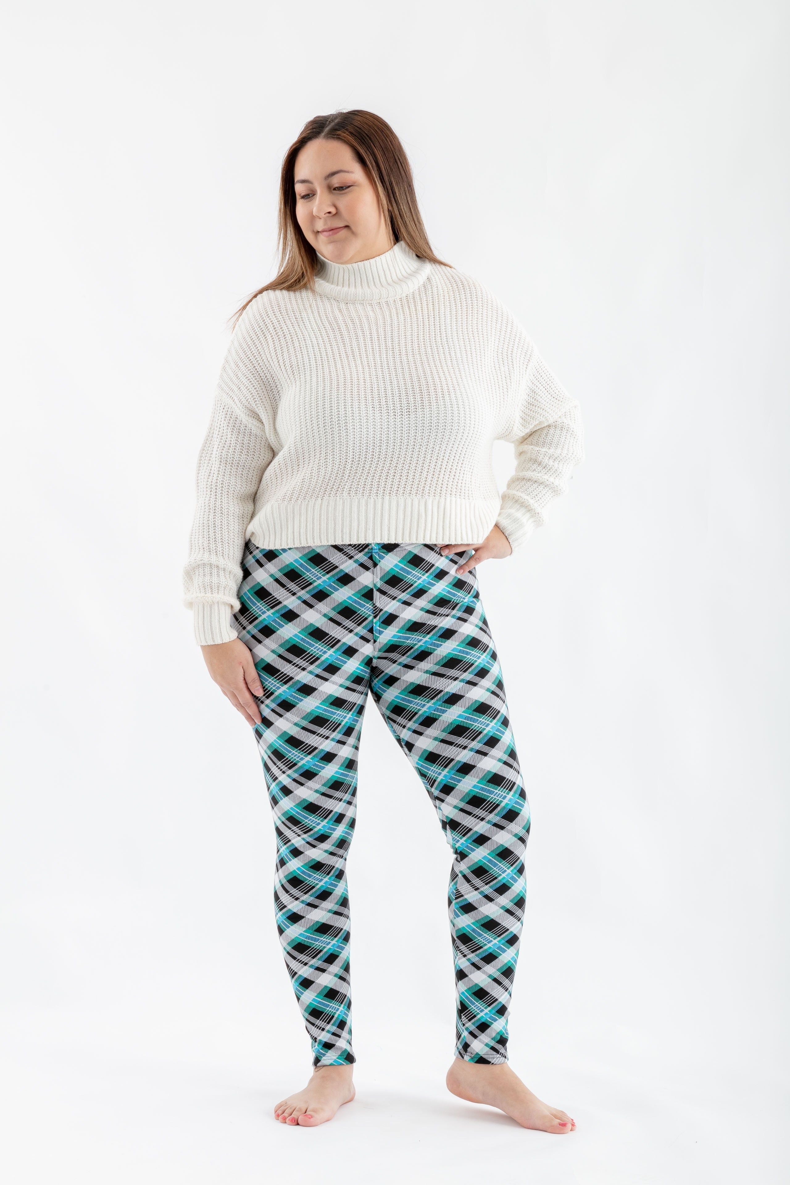 Green Checkered - Cozy Lined sold by Just Cozy product image thumbnail 3