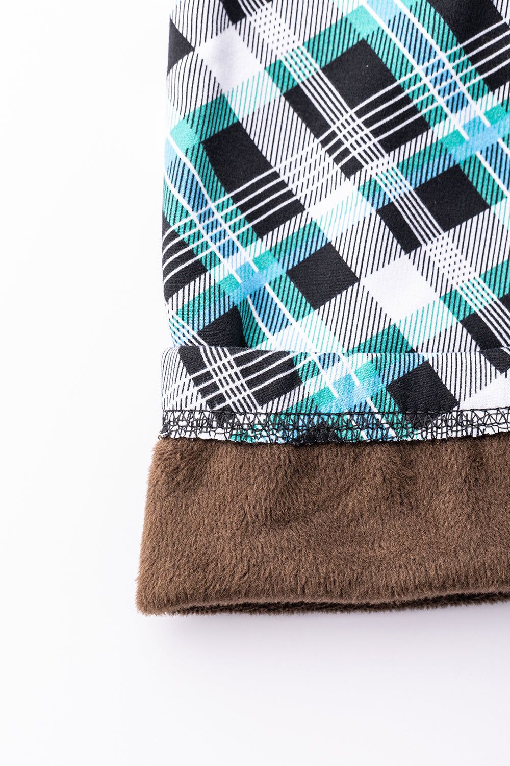 Green Checkered - Cozy Lined sold by Just Cozy product image thumbnail 6