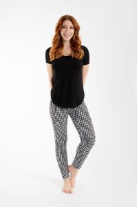Houndstooth - Cozy Lined sold by Just Cozy