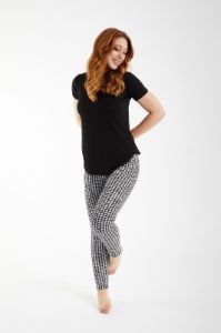 Houndstooth - Cozy Lined sold by Just Cozy