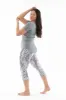 Floral Design - Capris sold by Just Cozy