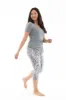 Floral Design - Capris sold by Just Cozy