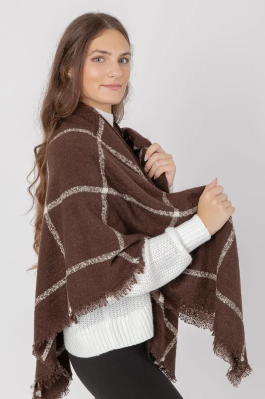 Soleil - Blanket Scarf sold by Just Cozy