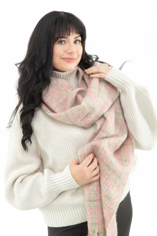 Charlotte - Bouclé Scarf sold by Just Cozy
