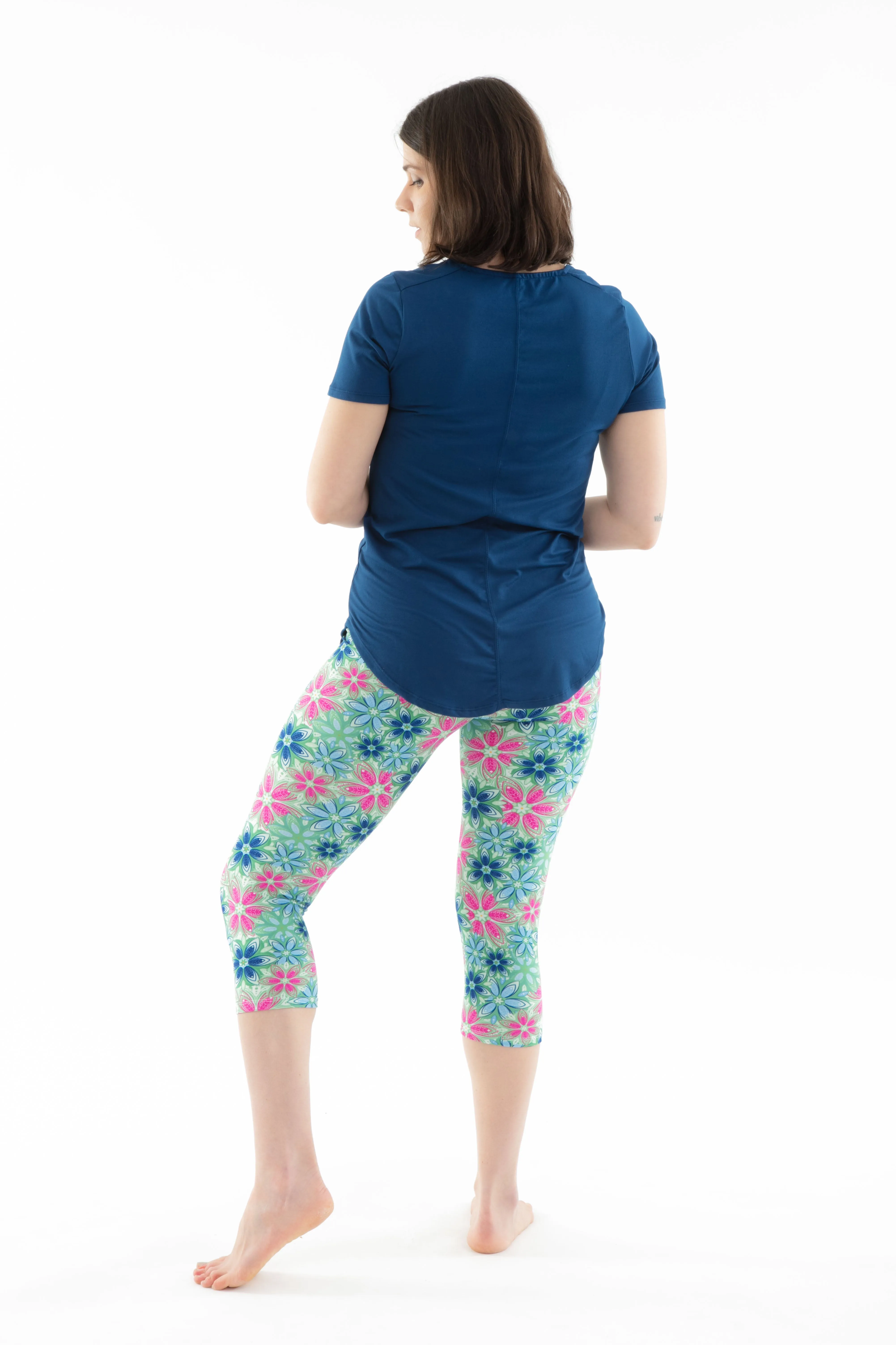 Spring Vibes - Capris sold by Just Cozy product image thumbnail 3