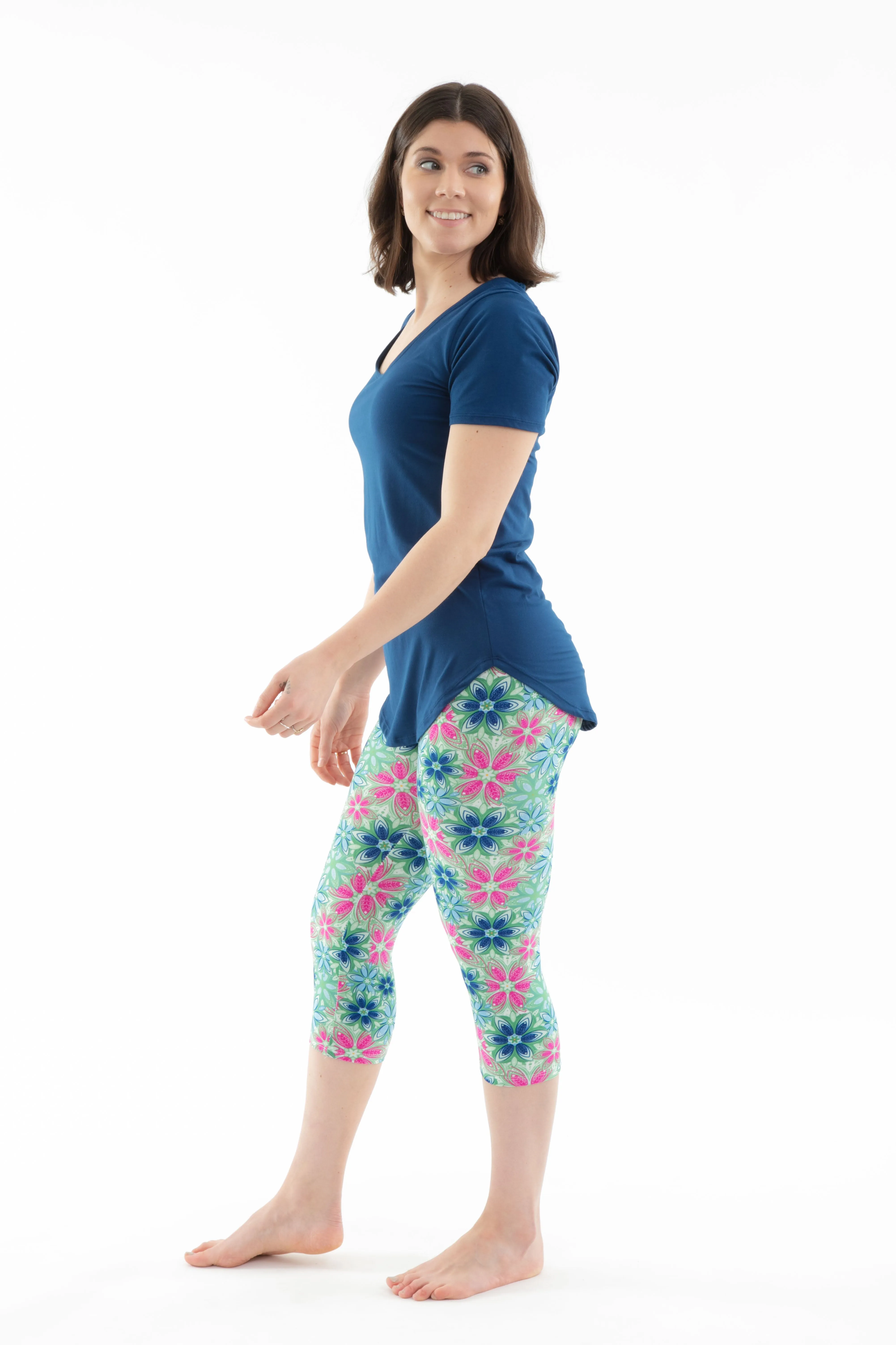 Spring Vibes - Capris sold by Just Cozy product image thumbnail 4