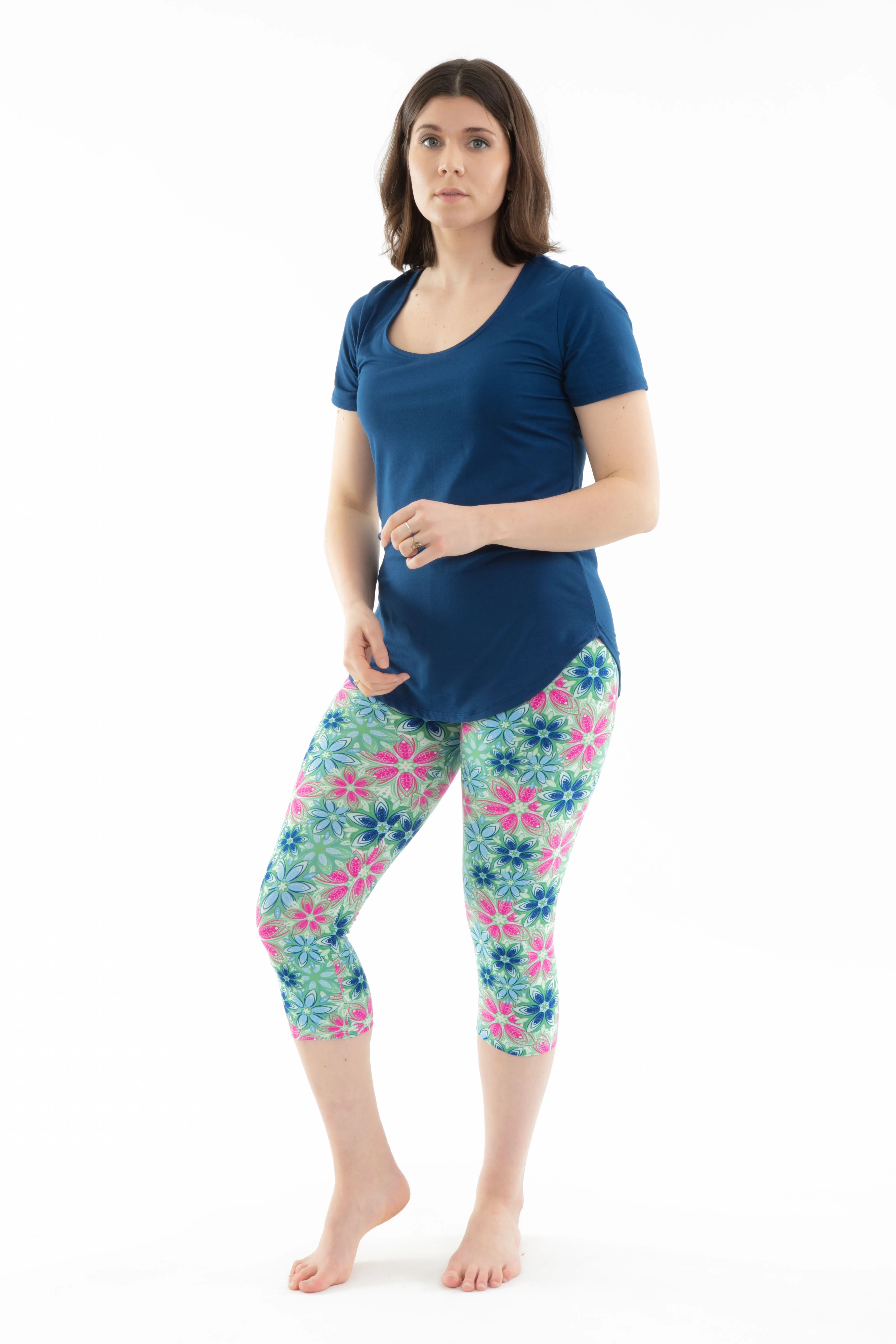 Spring Vibes - Capris sold by Just Cozy product image thumbnail 2