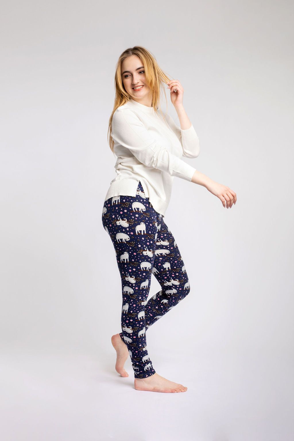 Lovely Sloths - All Season sold by Just Cozy product image thumbnail 2