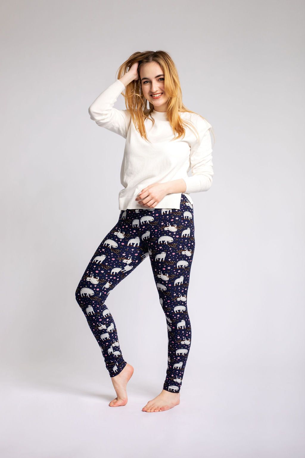 Lovely Sloths - All Season sold by Just Cozy product image thumbnail 4