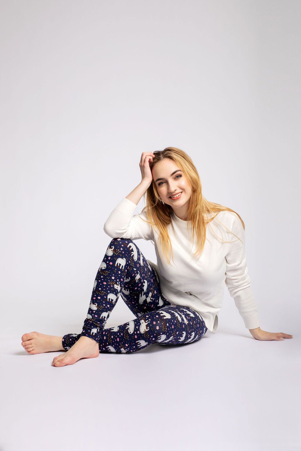 Lovely Sloths - All Season sold by Just Cozy product image thumbnail 5