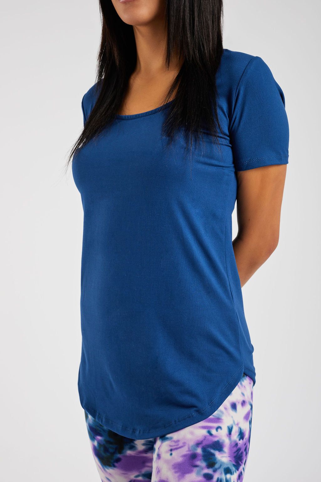 Blue - Tunic Top sold by Just Cozy