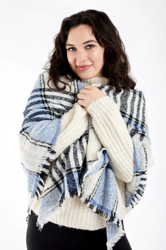 Fiorella - Blanket Scarf sold by Just Cozy