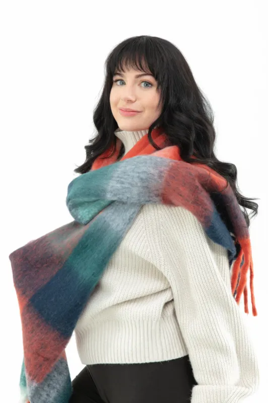 Aarya - Bouclé Scarf sold by Just Cozy