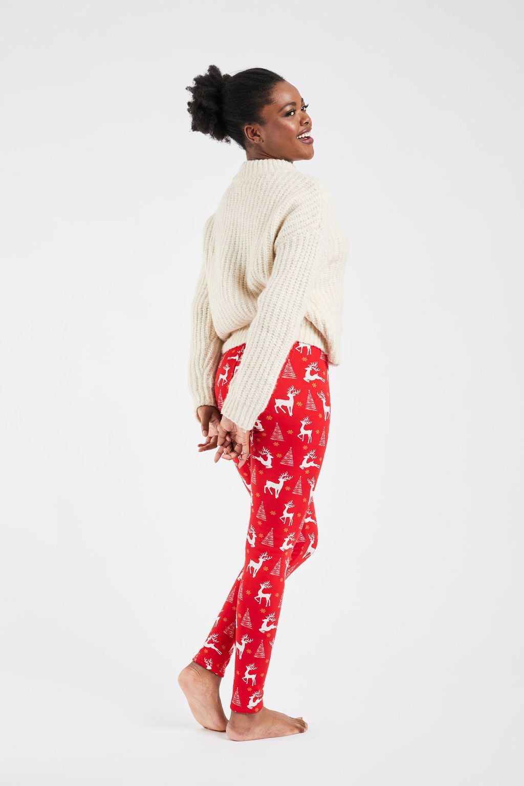 Reindeer - Cozy Lined sold by Just Cozy product image thumbnail 3