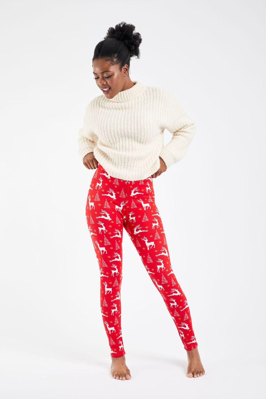 Reindeer - Cozy Lined sold by Just Cozy product image thumbnail 2