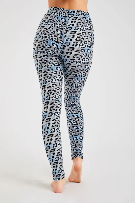 Blue Animal Print - All Season sold by Just Cozy