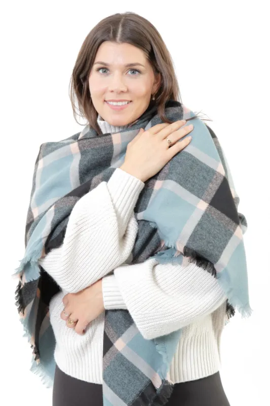 Enya - Blanket Scarf sold by Just Cozy