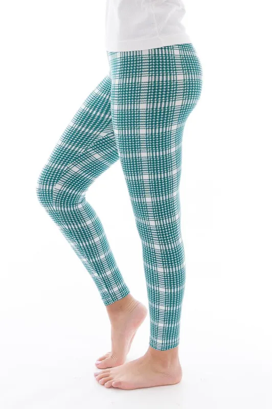 Green Checkers - All Season sold by Just Cozy