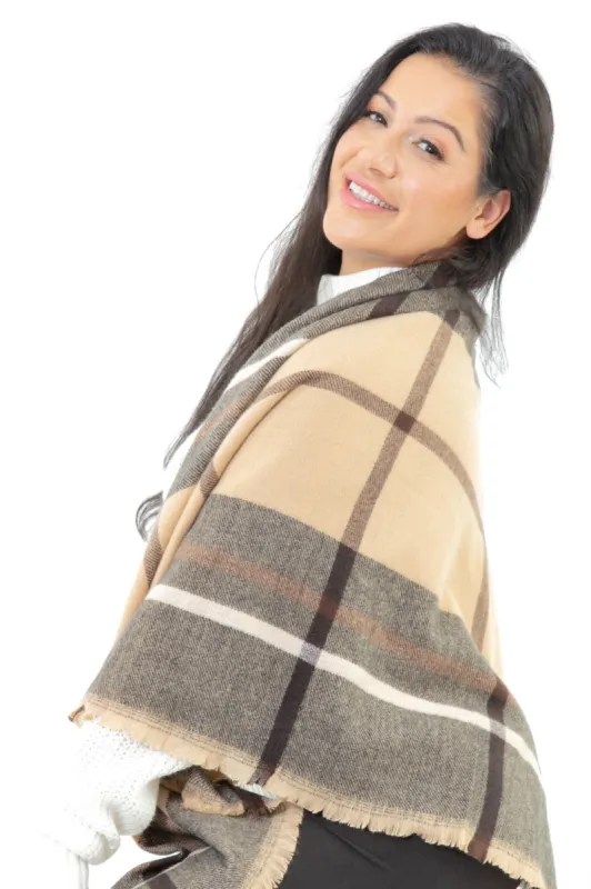 Filippa - Blanket Scarf sold by Just Cozy