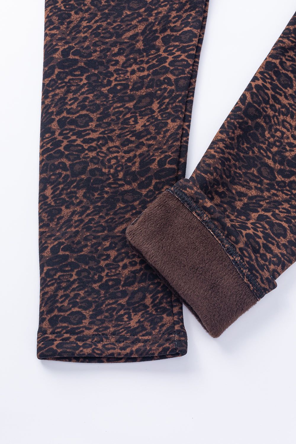 Brown Leopard - Cozy Lined sold by Just Cozy product image thumbnail 6