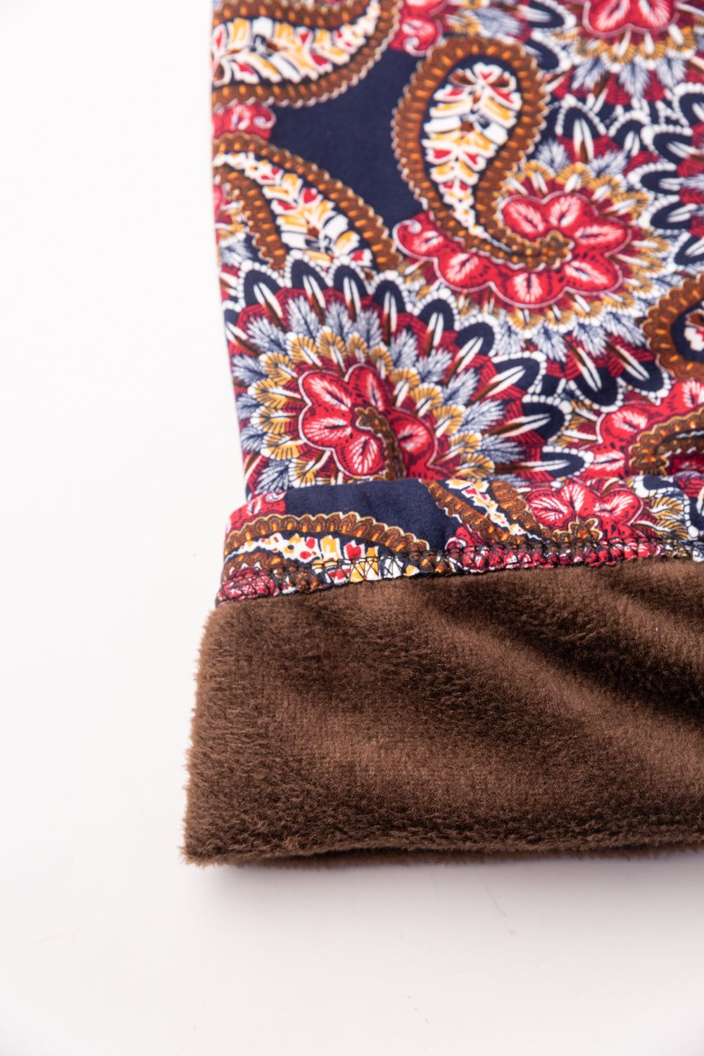 Color Paisley - Cozy Lined sold by Just Cozy product image thumbnail 7