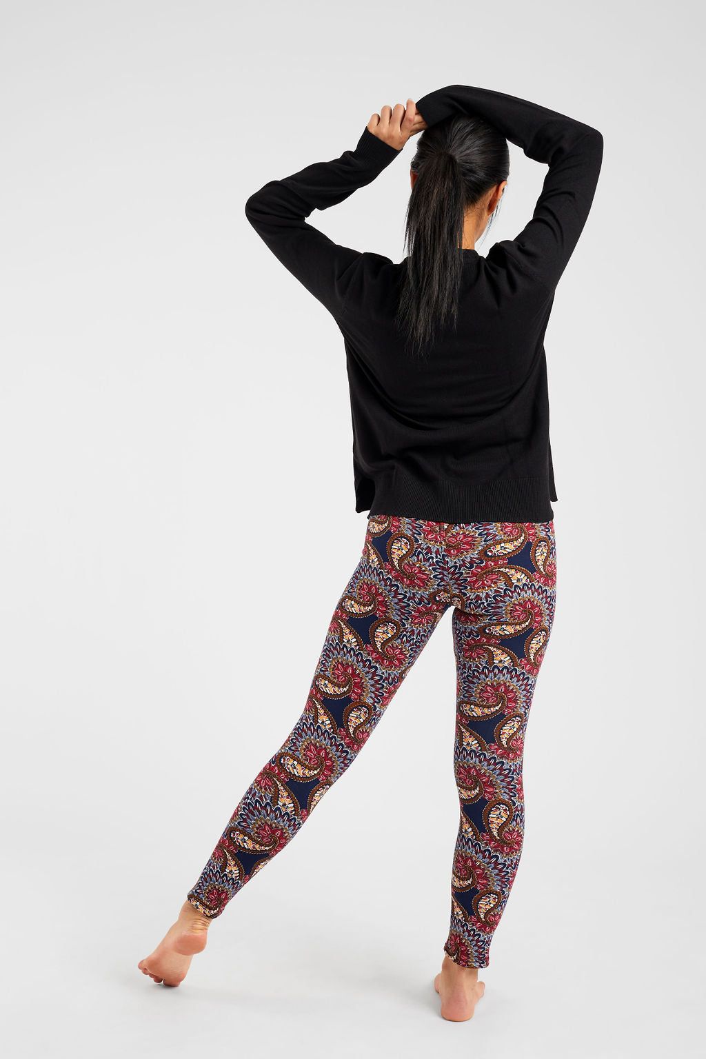 Color Paisley - Cozy Lined sold by Just Cozy product image thumbnail 3