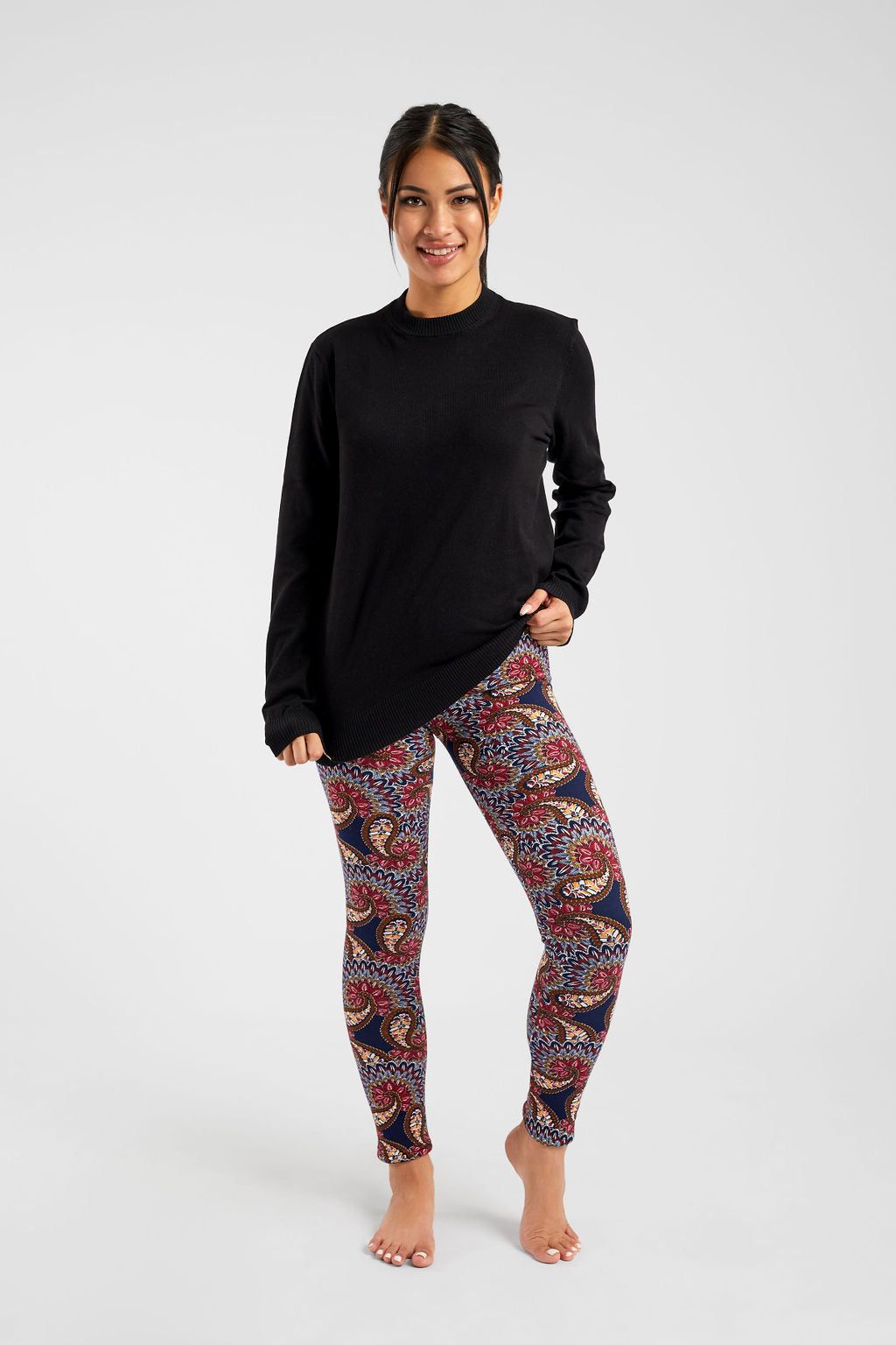 Color Paisley - Cozy Lined sold by Just Cozy product image thumbnail 2