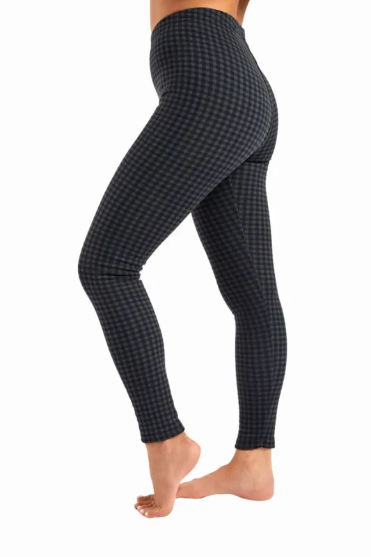 Black Checkered - Cozy Lined sold by Just Cozy