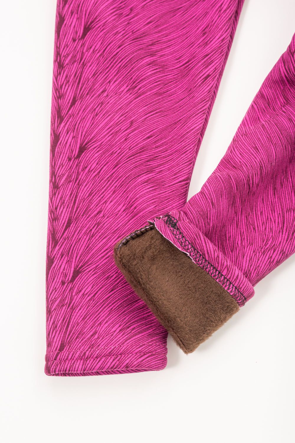 Pink Feather Kid's - Cozy Lined sold by Just Cozy product image thumbnail 4