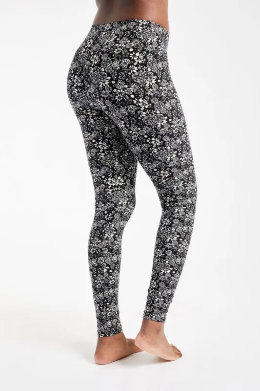 Black Floral - All Season sold by Just Cozy