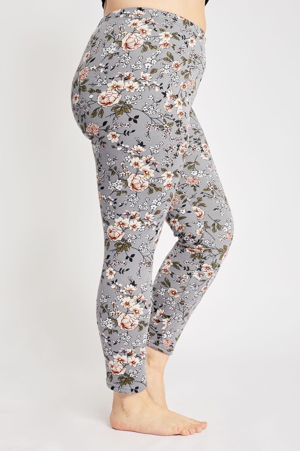 Flower Painting - Cozy Lined sold by Just Cozy